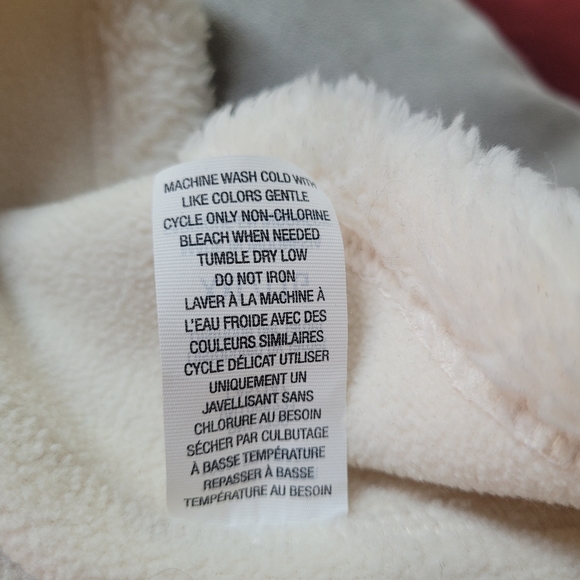 Target cream colored fleece in XXL - Picture 8 of 9